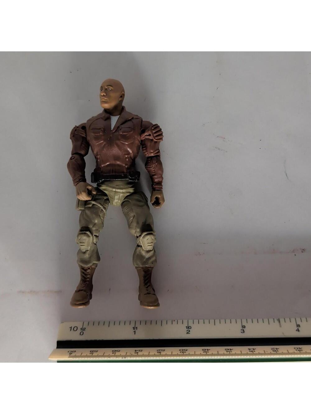 Dwayne The Rock Johnson Jumanji Action Figure Jointed 2017